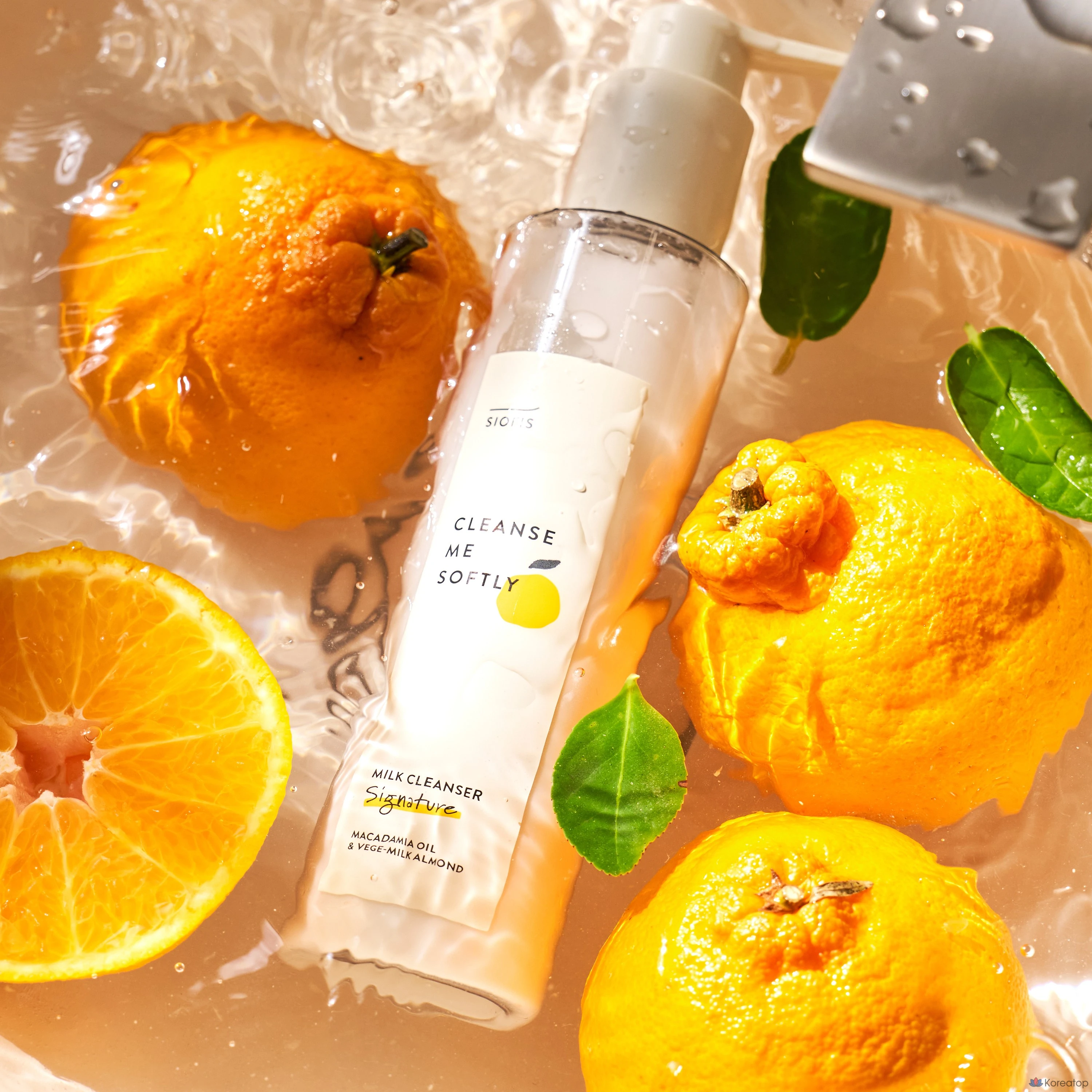 Очищающее молочко Sioris Yuja Cleansing Milk, 200 мл, 1 шт.