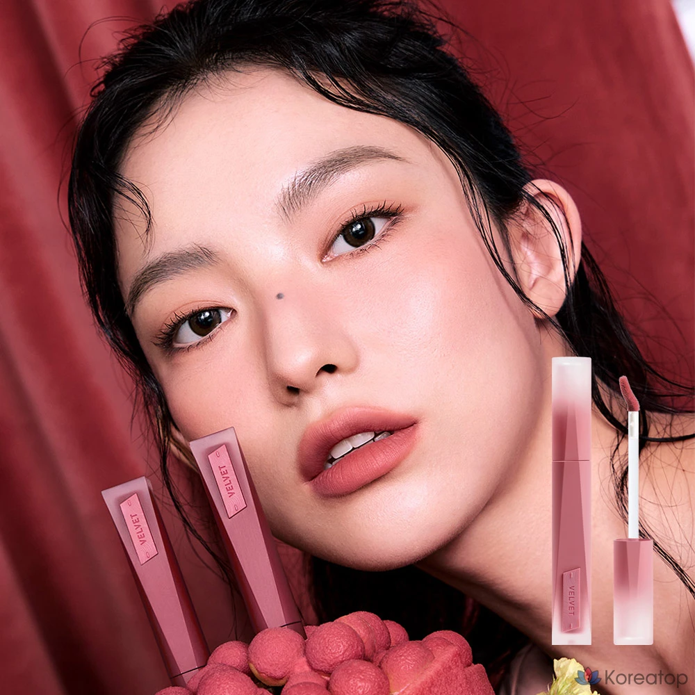 Тинт для губ 3CE Velvet Lip Tint Flush, оттенок Self Made, 1 шт., фото 2