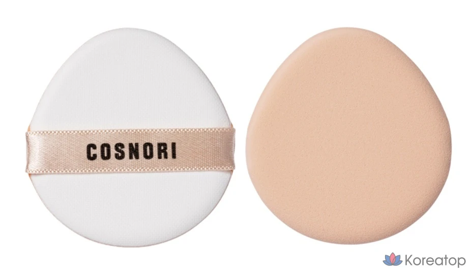 Кушон Cosnori Blossom Tone-up Cushion Clear SPF50+ PA++++ Refill, оттенок Pink Beige, 14 г, 1 шт.
