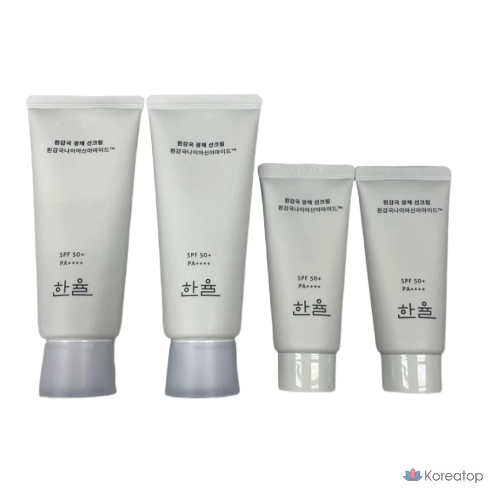 Солнцезащитный крем HANYUL White Chrysanthemum Whitening Sun Cream SPF 50+ PA+++, 210 мл, 1 шт.