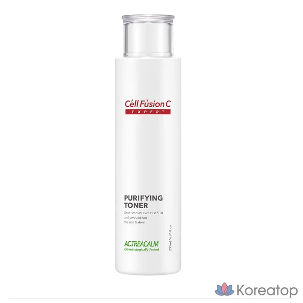 Тонер CELL FUSION C Expert Actricam Purifying Toner, 200 мл, 1 шт.
