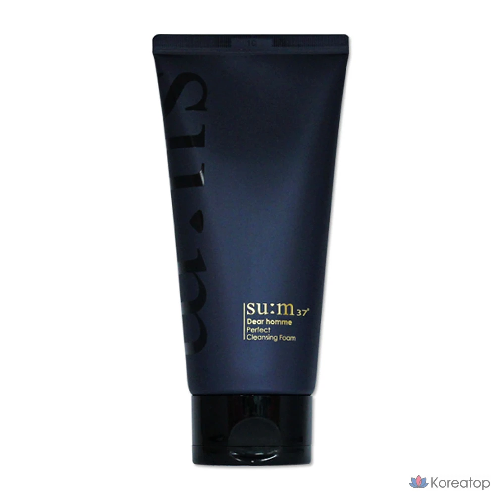 Пенка для умывания SU:M37 Dear Homme Perfect Cleansing Foam, 160 мл, 1 шт.
