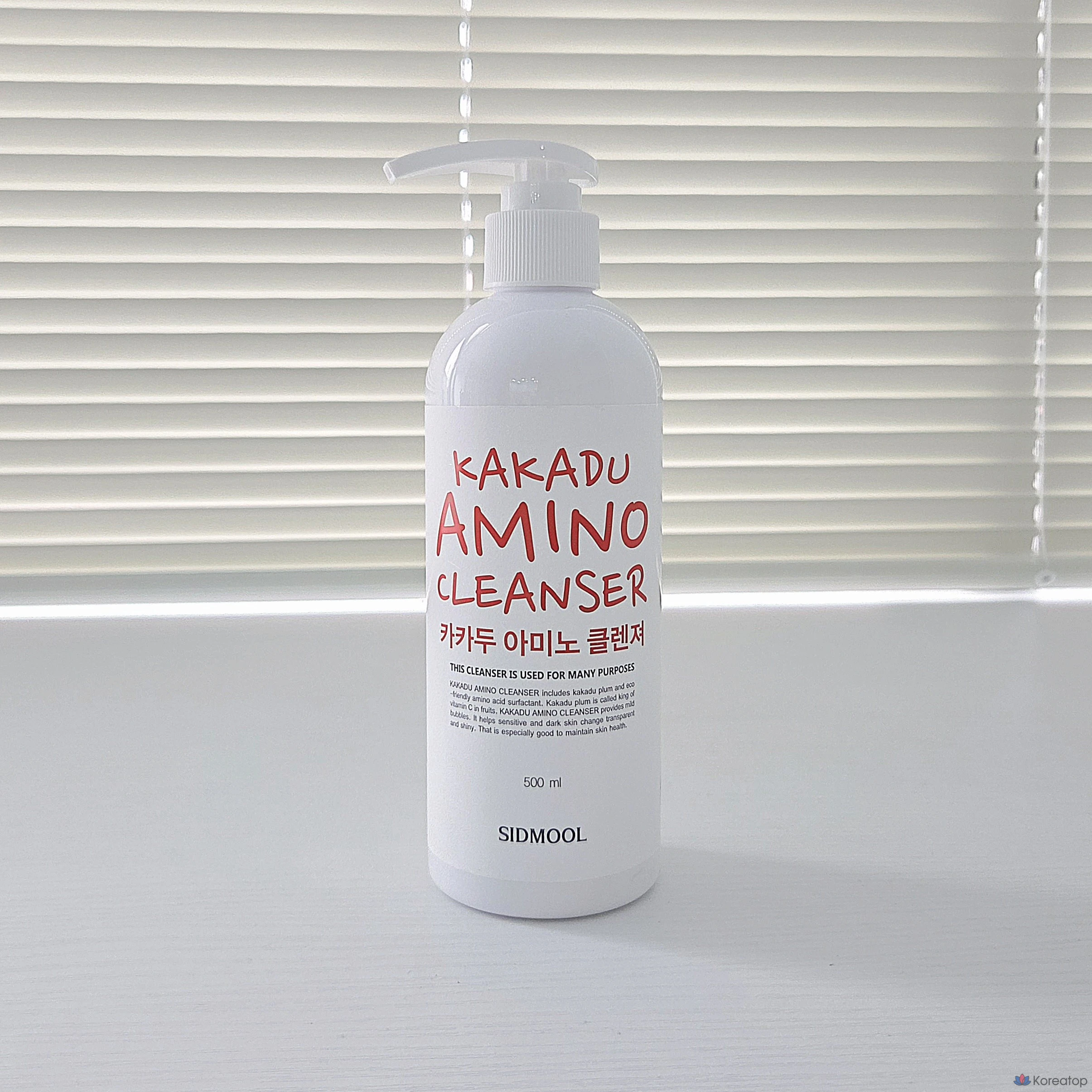 Очищающее средство Sidmool Kakadu Amino Cleanser, 500 мл, 1 шт.