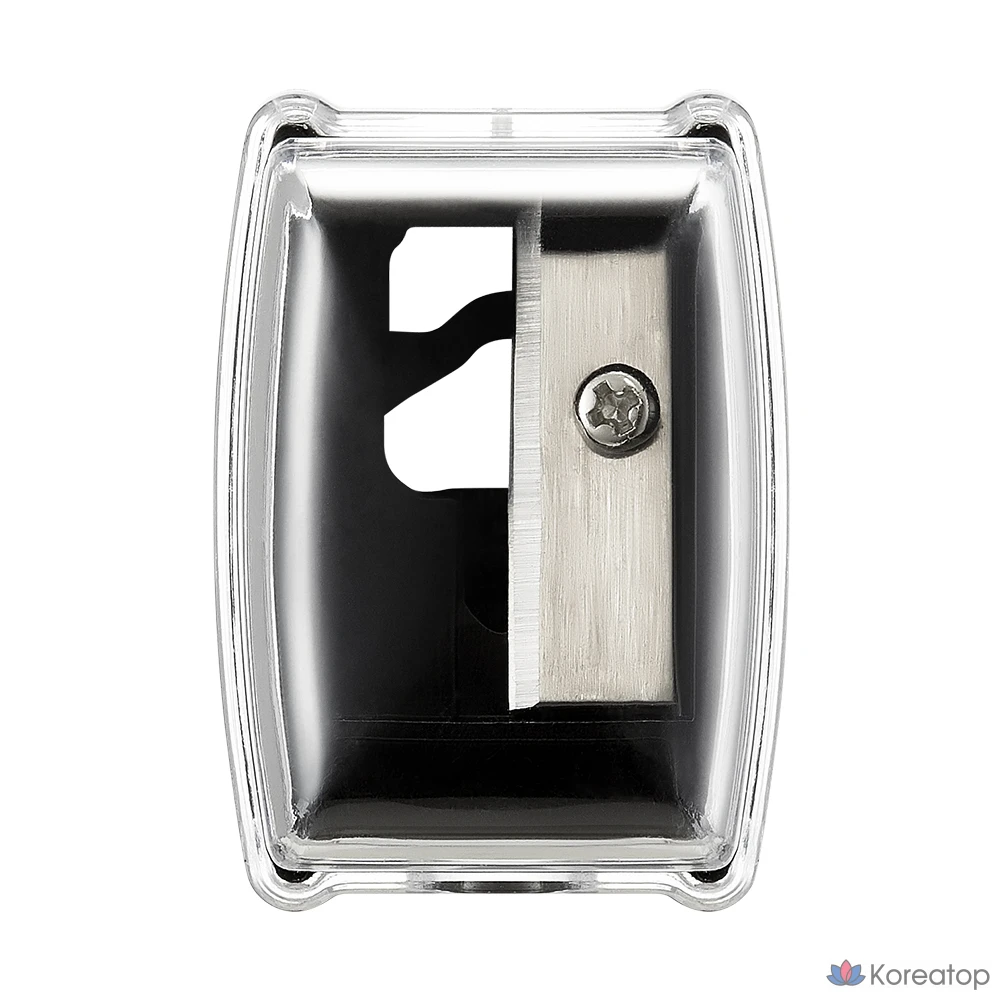 Точилка для карандашей Missha Easy Pencil Sharpener, черный, 1 шт.