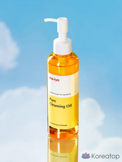 Гидрофильное масло Manyo Pure Cleansing Oil, 200 мл, 1 шт., фото 2