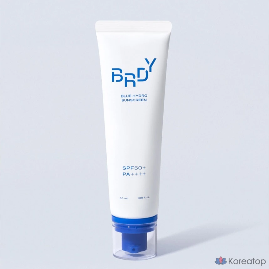 Солнцезащитный крем B.READY Blue Moisture Sun Cream SPF50+ PA++++, 50 мл, 1 шт.