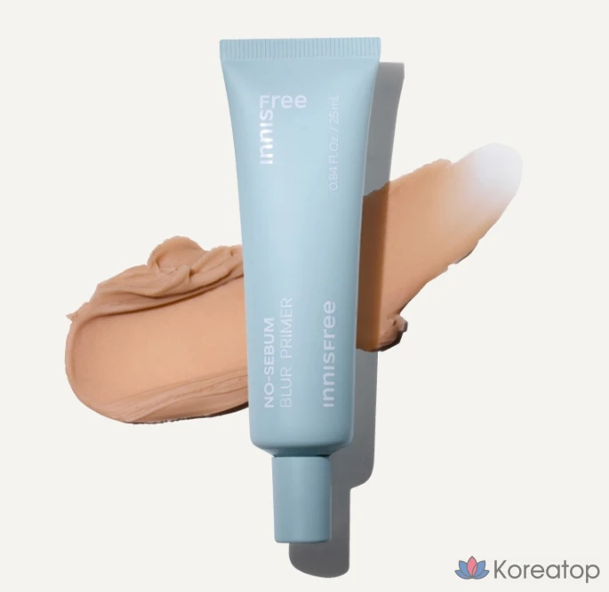 Праймер Innisfree No Sebum Blur Primer, 25 мл, 1 шт.