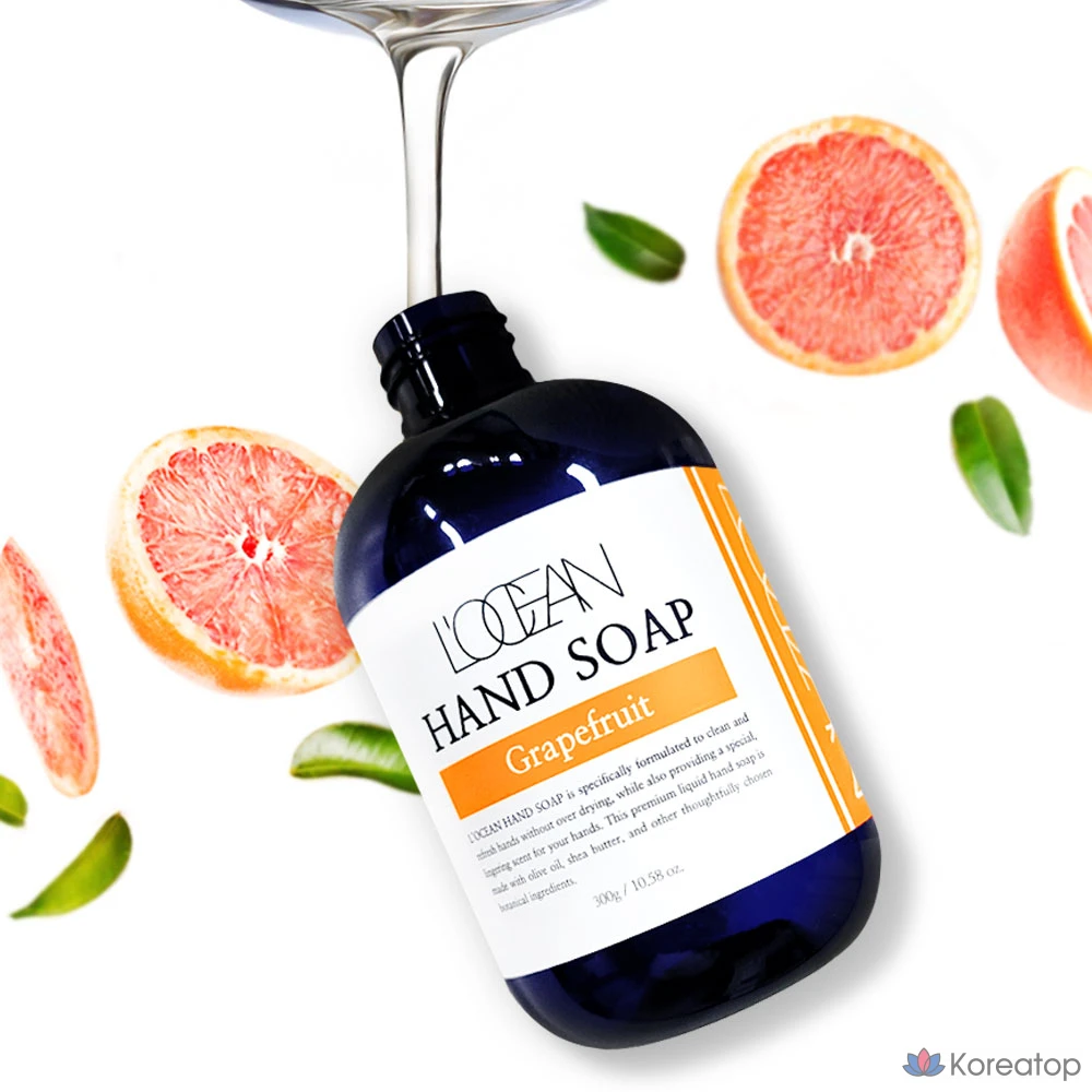 Жидкое мыло для рук L'OCEAN Hand Wash Grapefruit, 300 мл, 1 шт.