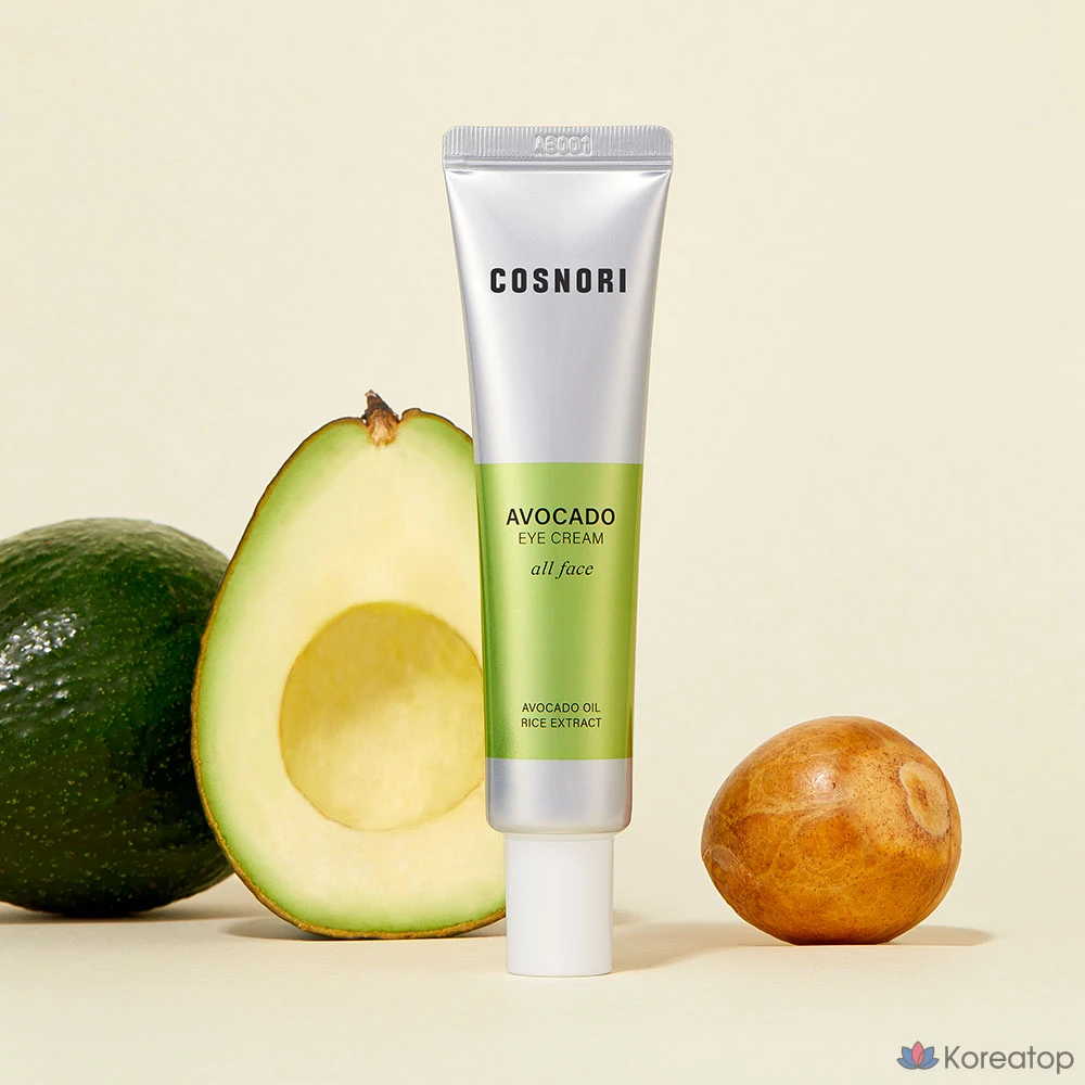 Крем для век Cosnori Avocado Eye Cream All Face, 30 мл, 1 шт.