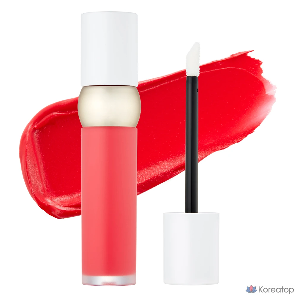 Тинт для губ FMGT New Bold Velvet Fixing Tint, оттенок 08 New Bold Red, 4.5 г, 1 шт.