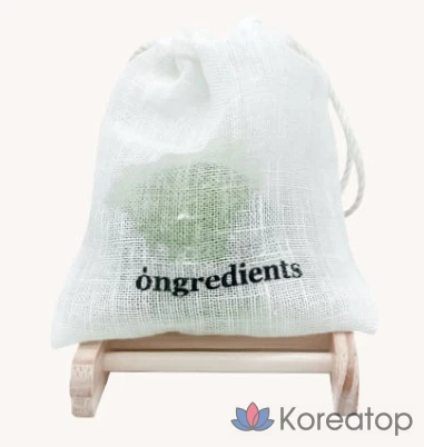 Очищающие пэды Ongredients Jeju Green Tea Cleansing Ball, 110 г, 1 шт.