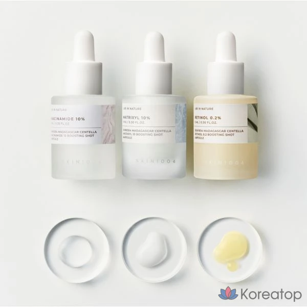 Ампульная сыворотка SKIN1004 Madagascar Centella Boosting Shot Ampoule Mini, 9 мл, 1 шт.