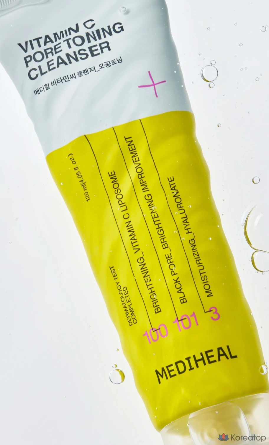 Очищающая пенка Mediheal Pore Toning Cleansing Foam, 120 мл, 1 шт.
