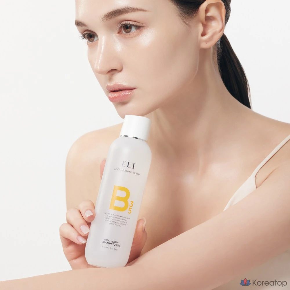 Тонер ELT Vita Youth Vitamin B3 B5 Moisturizing Toner, 200 мл, 1 шт.