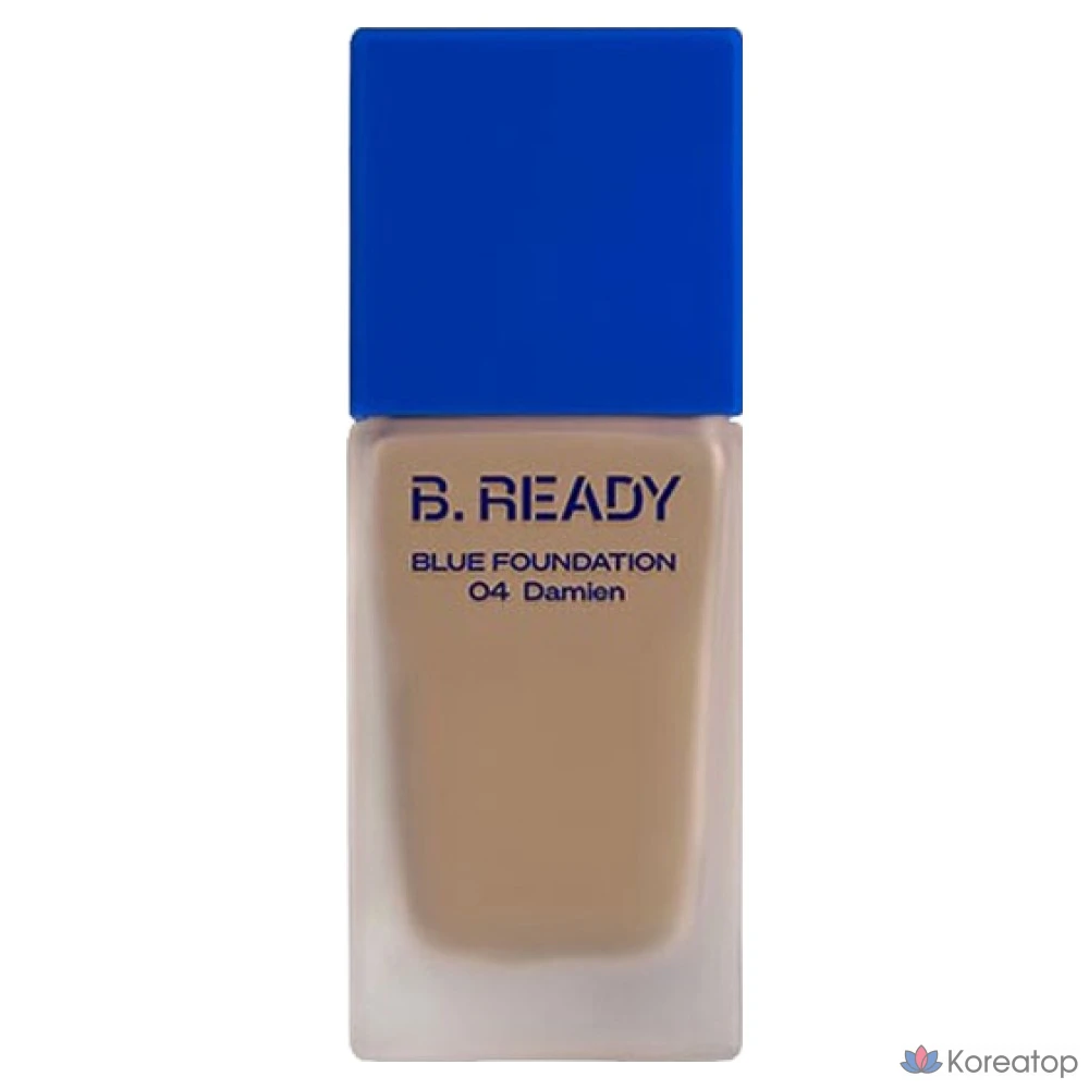 Тональный крем B.READY Blue Foundation, оттенок 4 Damien, 35 мл, 1 шт.