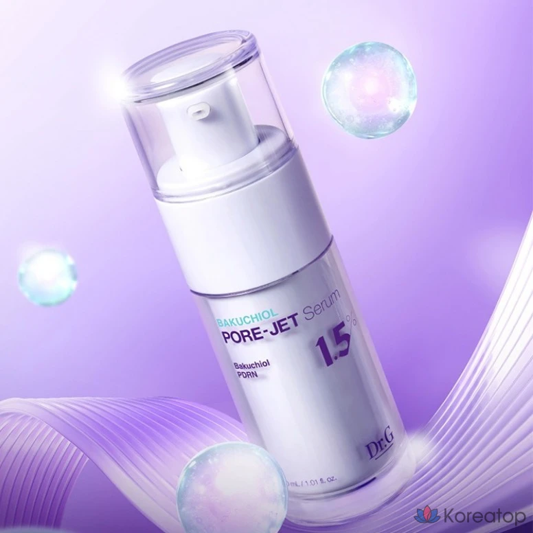 Сыворотка Dr. G Bakuchiol Pore Get Serum, 30 мл, 1 шт.
