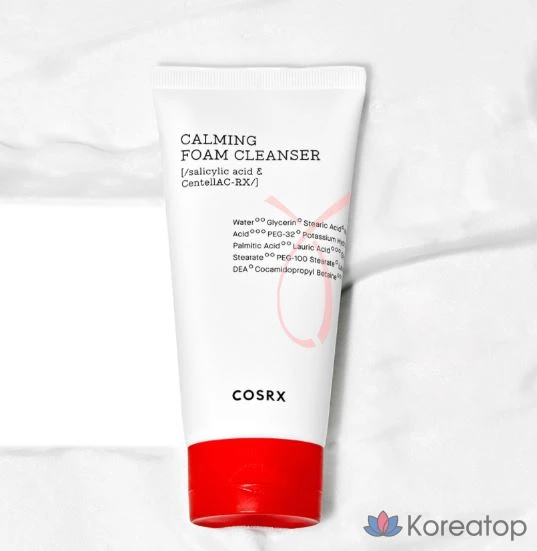 Пенка для умывания COSRX AC Collection Calming Foam Cleanser, 150 мл, 1 шт.