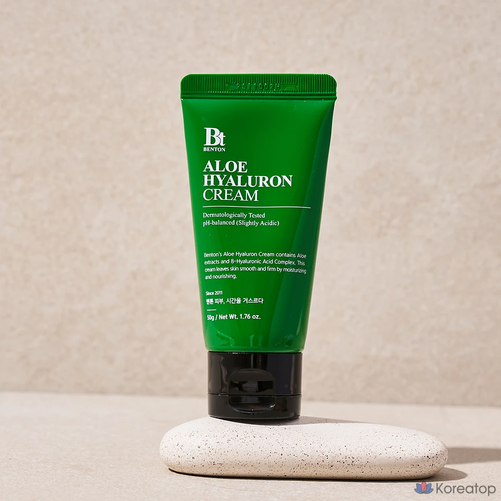 Крем Benton Aloe Hyaluron Cream, 50 г, 1 шт.