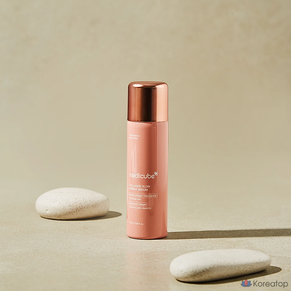 Сыворотка Medicube Collagen Glow Bubble Serum, 100 мл, 1 шт.