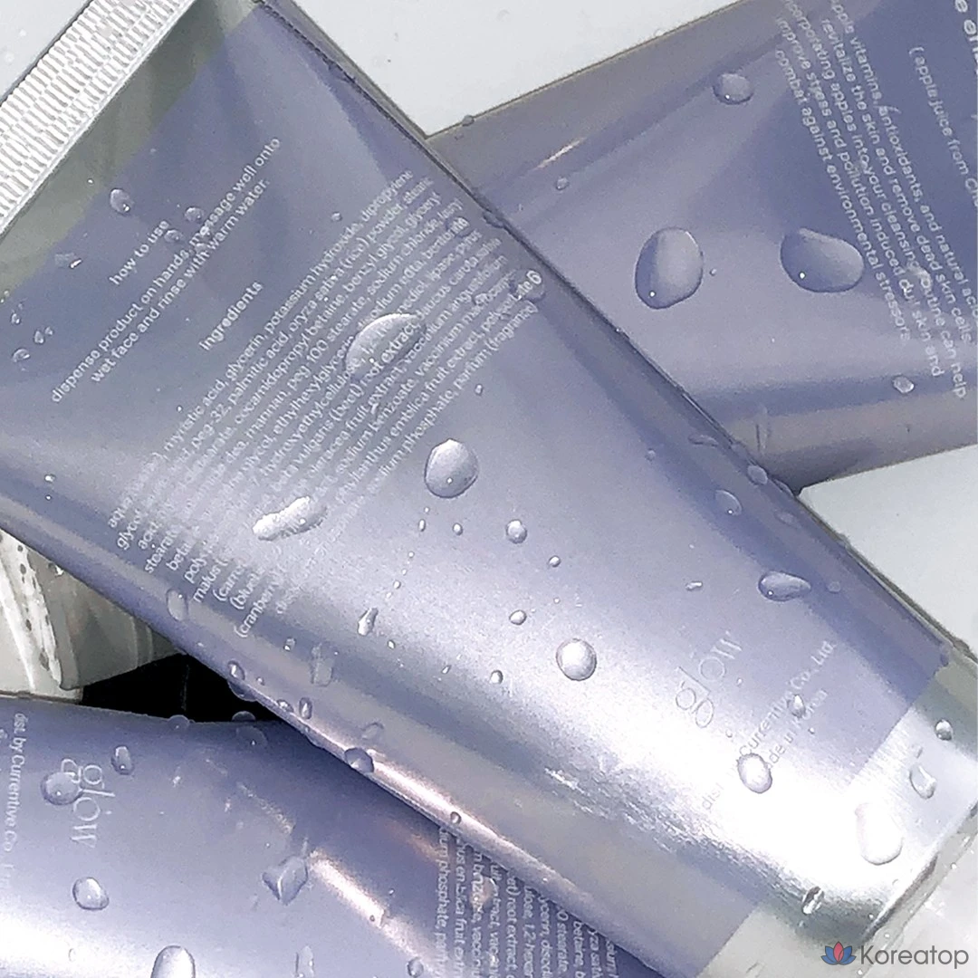 Очищающая пенка Glow Apple Enzyme Cleansing Foam, 110 г, 1 шт.