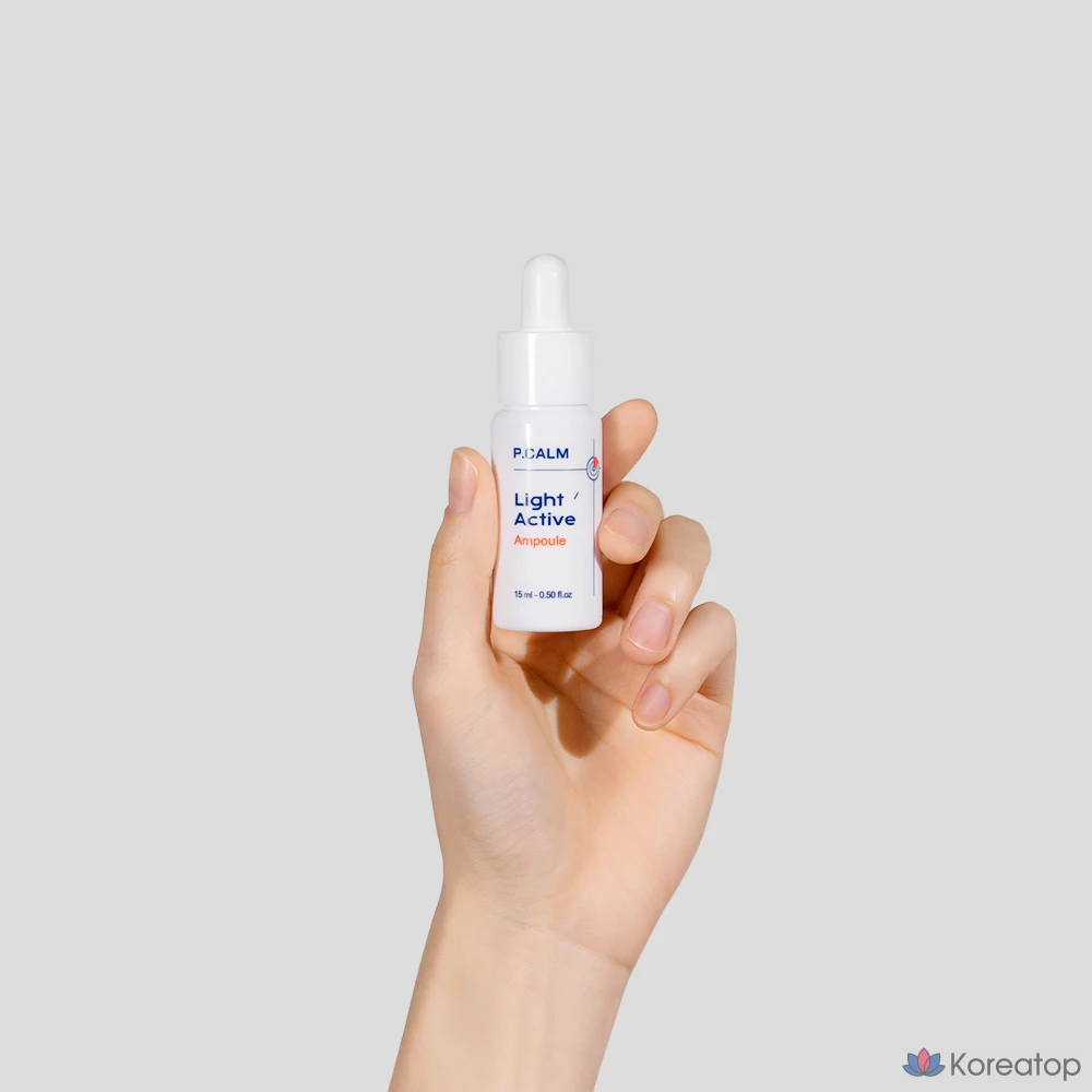 Ампульная сыворотка P.CALM Light Active Niacinamide Tranexamic Acid Ampoule, 15 мл, 1 шт.