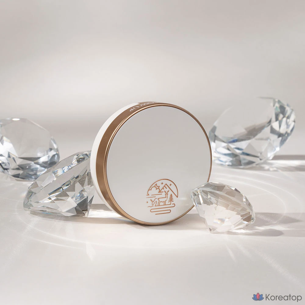 Кушон Beaudiani Mesh Glow Up Cover Cushion Foundation Refill, оттенок 1 Natural Cover Daily, 12 г, 1 шт.
