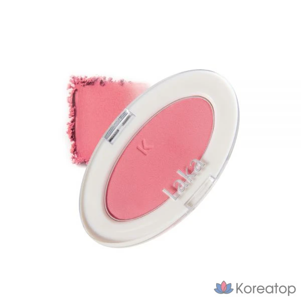 Румяна Laka Love Silk Blush, оттенок 701 Hariko, 5.2 г, 1 шт.