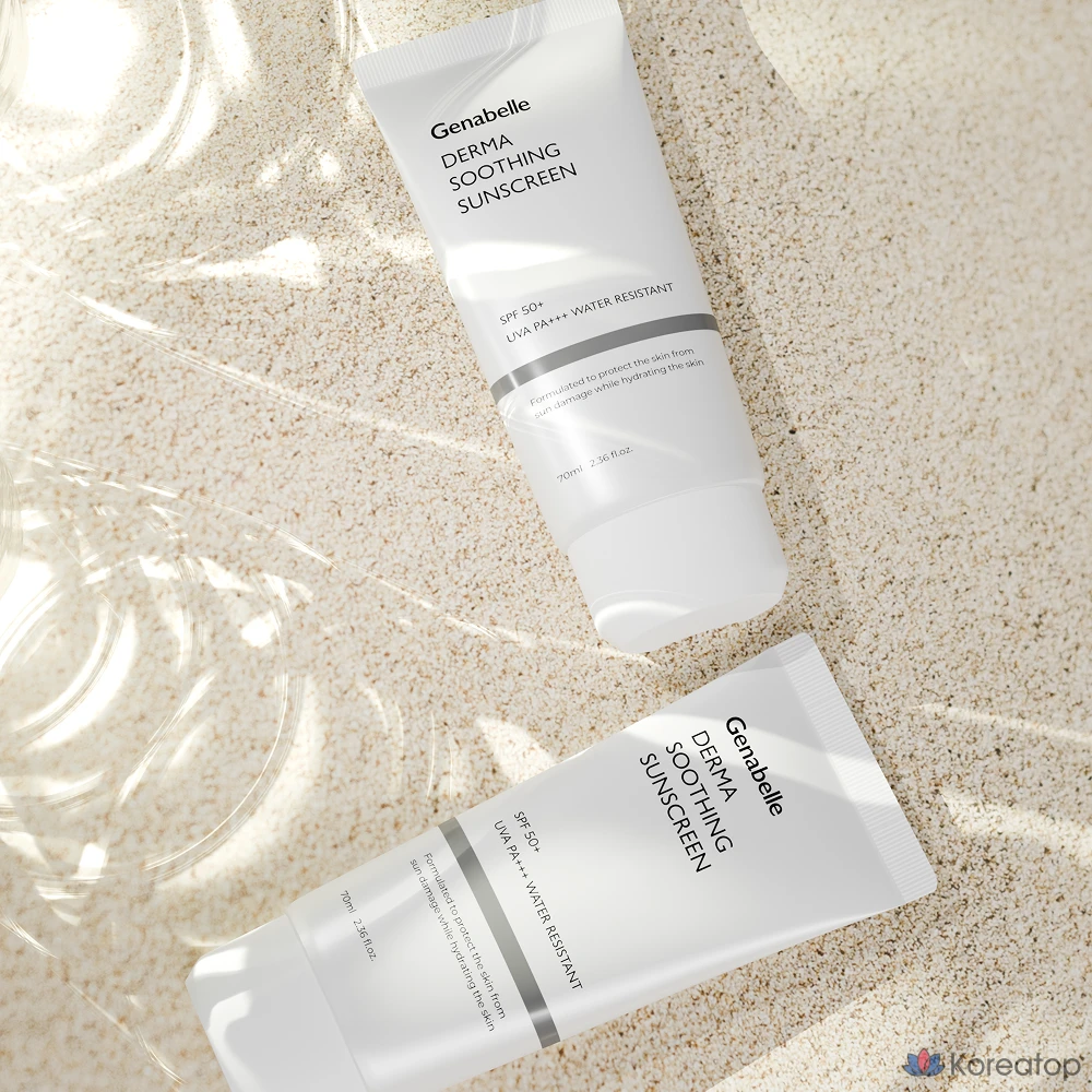Солнцезащитный крем Genabelle Derma Soothing Daily Sunscreen, 70 мл, 1 шт.