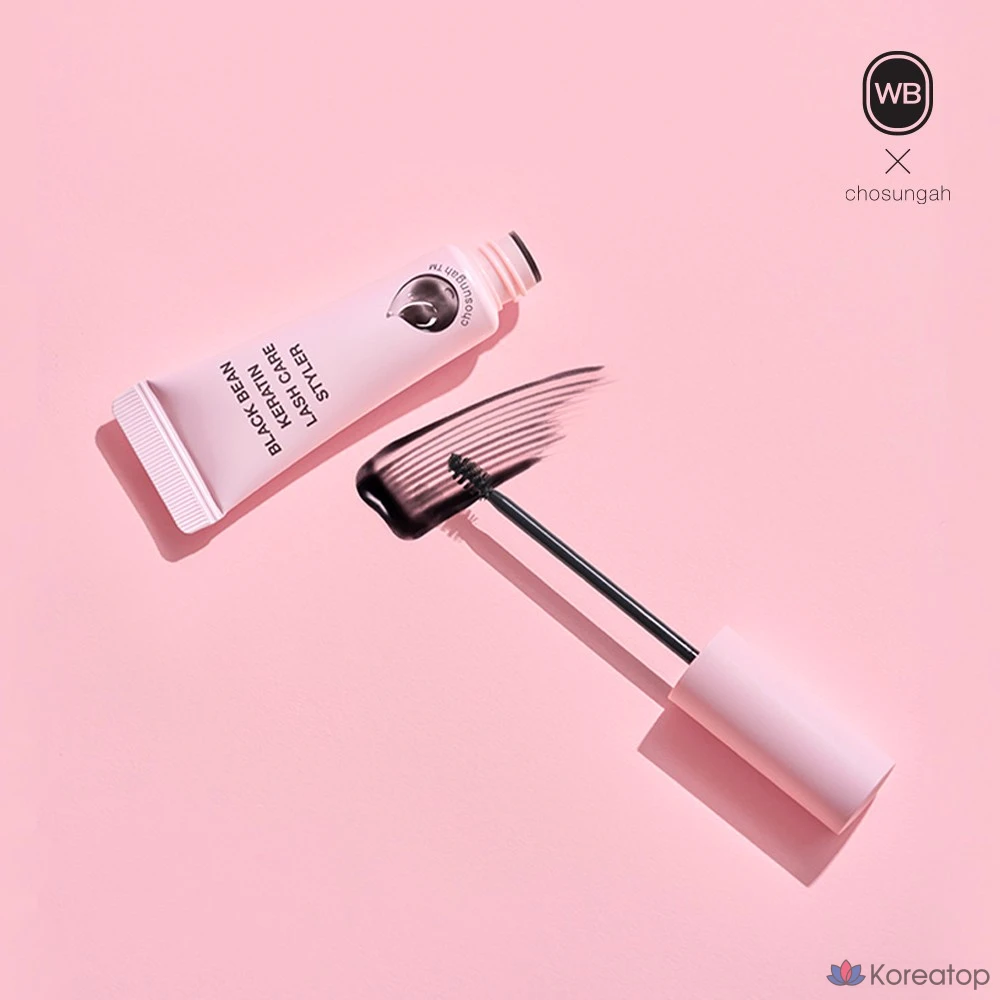 Сыворотка для ресниц CHOSUNGAH Black Bean Keratin Lash Care Styler, 9 мл, 1 шт.