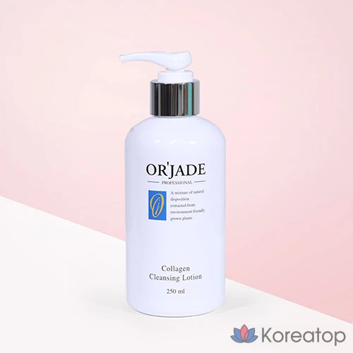 Очищающий лосьон Or'jade Collagen Cleansing Lotion, 250 мл, 1 шт.