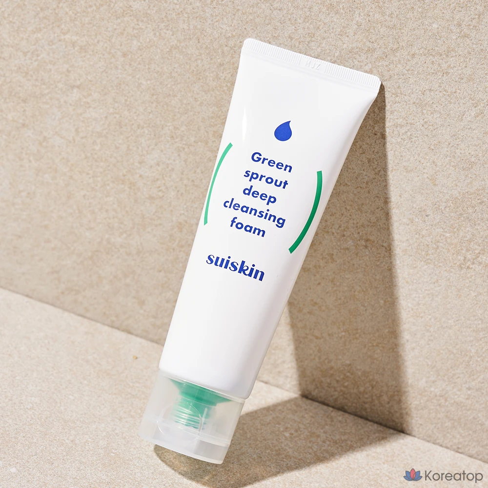 Очищающая пенка Suiskin Young Sprout Deep Cleansing Foam, 80 мл, 1 шт.