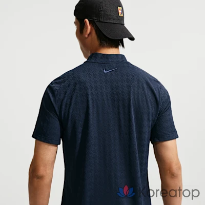 Топ мужской Nike Club Rules Aero-Fit Mock Neck Top