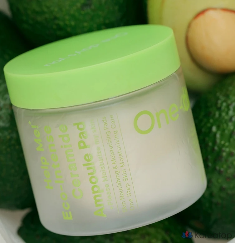 Пилинг-пэды One-Day's You Help Me Eco Intense Ceramide Ampoule Pad, 160 мл, 1 шт.