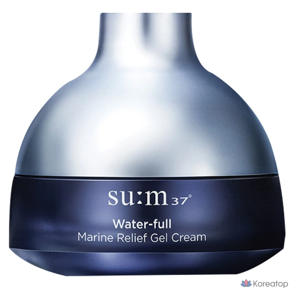 Гель-крем SU:M37 Waterfull Marine Relief Gel Cream, 50 мл, 1 шт.