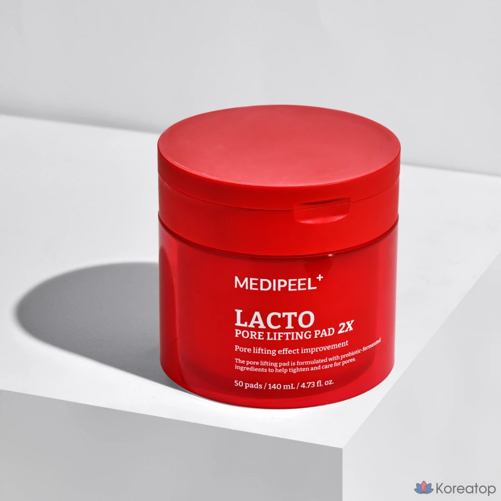 Пэды Medi-Peel Lacto Pore Lifting Pad 2X, 50 шт.