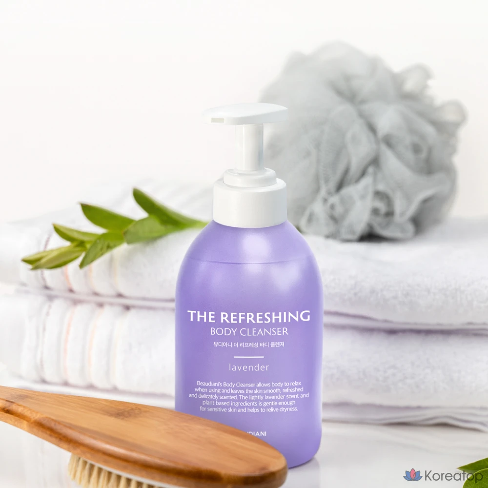 Очищающий гель для душа Beaudiani The Refreshing Body Cleanser Herbal Scent, 450 мл, 1 шт.