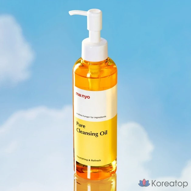 Гидрофильное масло и пенка для умывания Manyo Pure Cleansing Oil &amp; Cleansing Foam Duo Set, 2 шт.