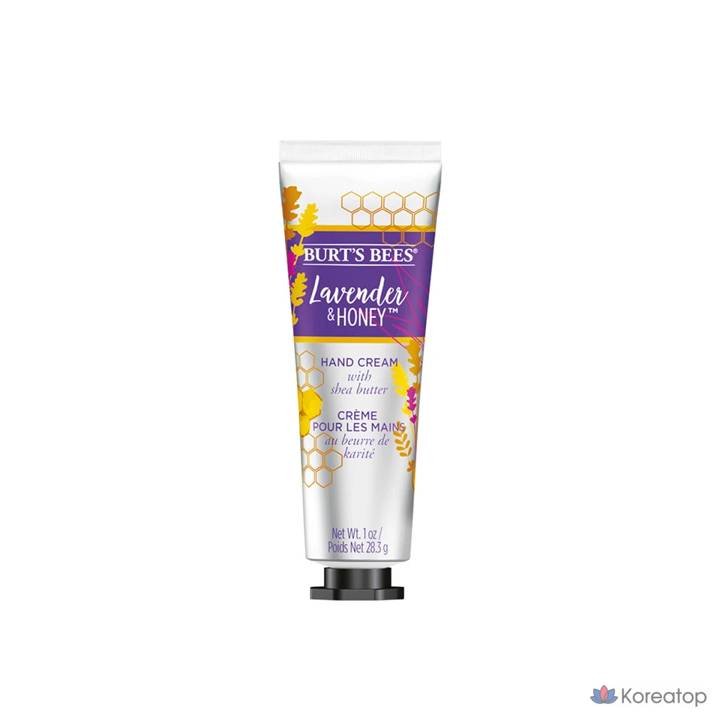 Крем для рук Burt's Bees Lavender &amp; Honey, 28.3 г, 1 шт.