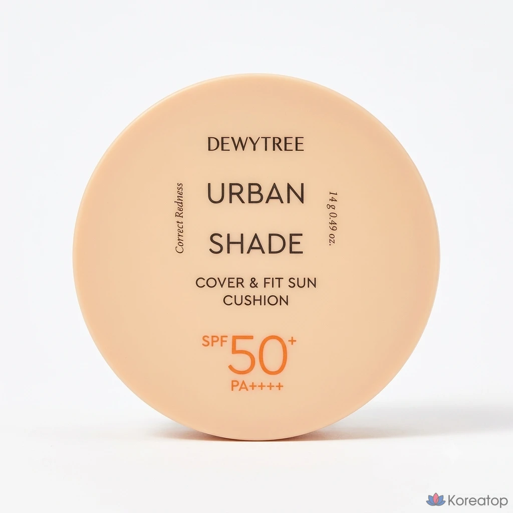 Солнцезащитная маска Dewitree Urban Shade Cover and Fit SPF50+ PA++++, 14 г, 1 шт