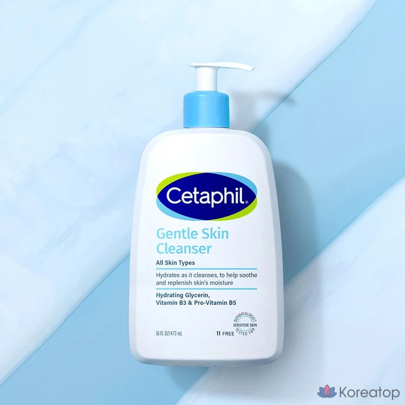 Очищающий гель для умывания Cetaphil Gentle Skin Cleanser, 473 мл, 1 шт.