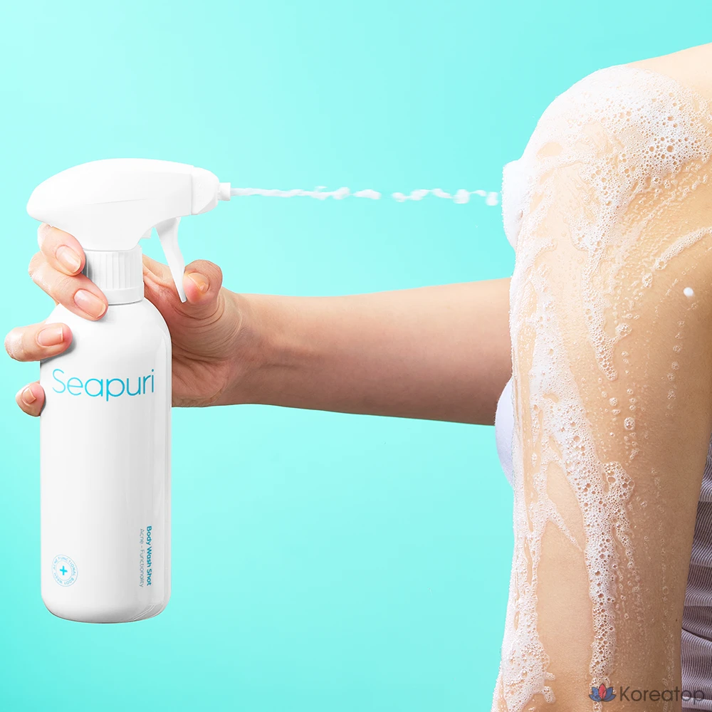 Гидрофильное масло для тела Seapuri Body Wash Shot All-in-One Body Wash, 300 мл, 1 шт.