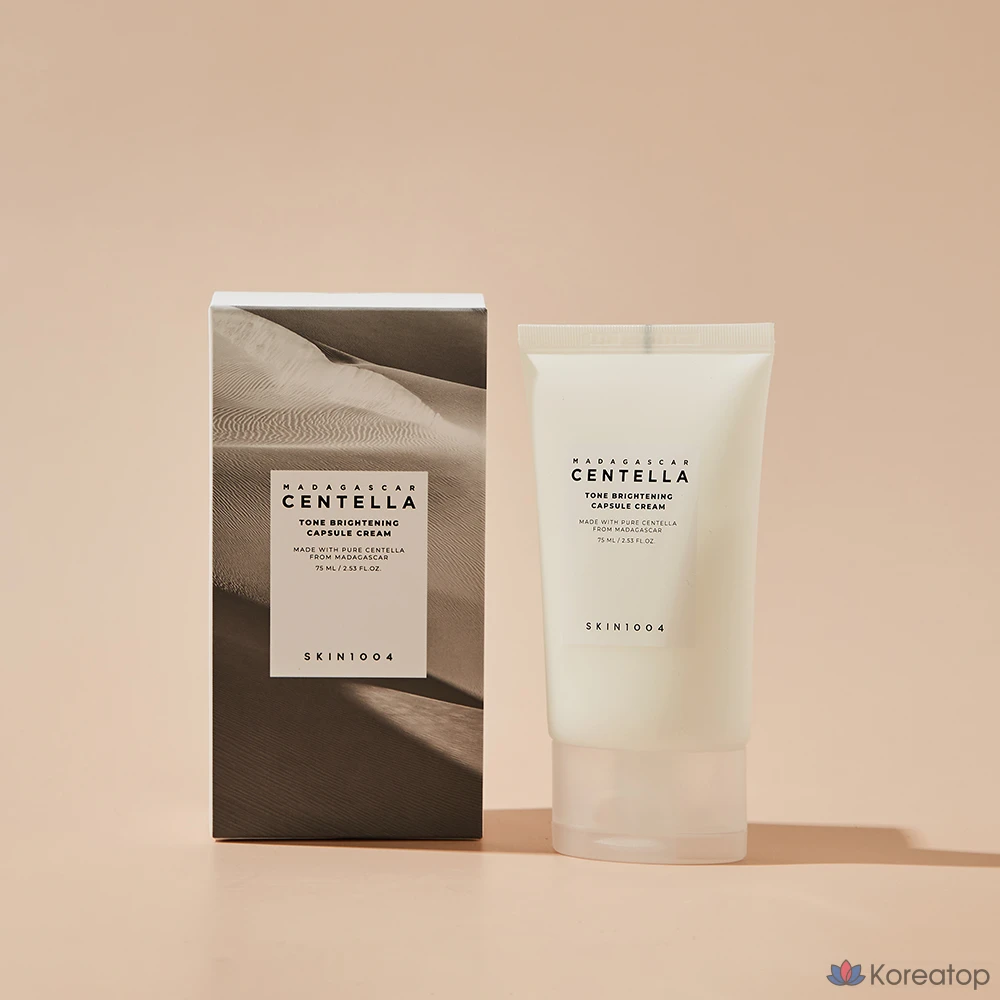 Крем для лица SKIN1004 Centella Tone Brightening Capsule Cream, 75 мл, 1 шт.