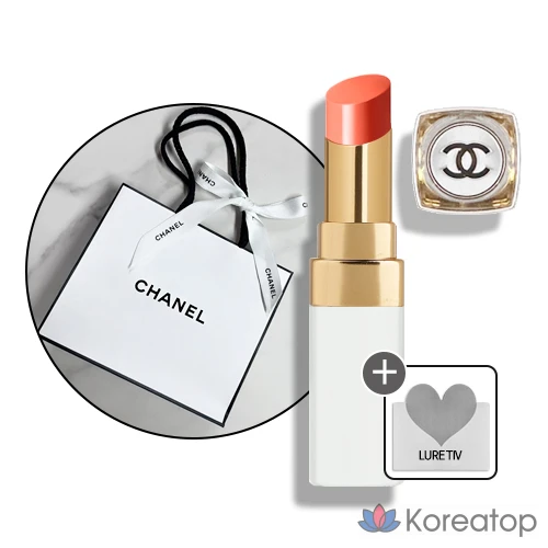 Бальзам для губ Chanel Rouge Coco Baume Shine, оттенок 754 Tender Peach, 3 г, 1 шт.