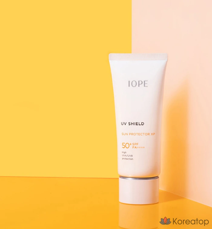 Солнцезащитный крем IOPE UV Shield Protector XP Sunscreen SPF50+ PA++++, 60 мл, 1 шт.