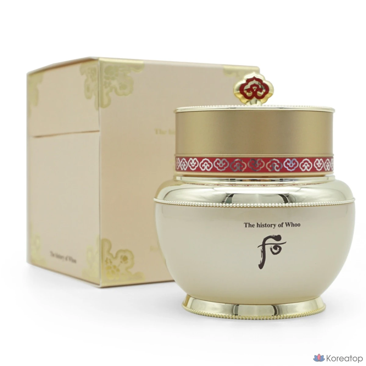Крем THE HISTORY OF WHOO Bichup Ja Yoon Cream, 60 мл, 1 шт.