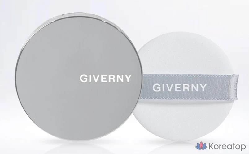 Тональный крем Giverny Close Cover Foundation Mini, оттенок Silver, 5 г, 1 шт.