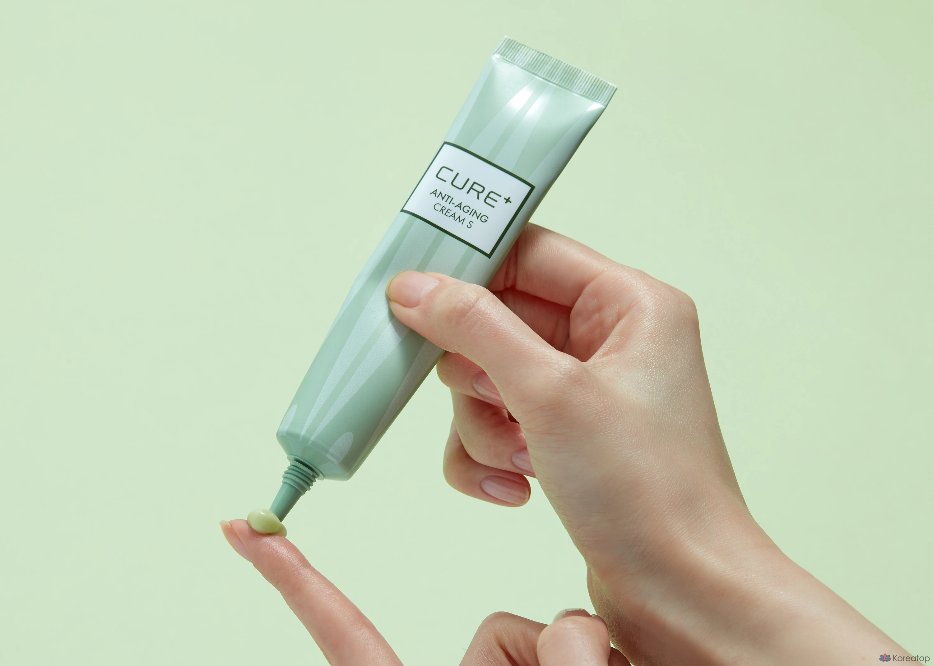 Крем для лица Hair Plus Kim Jeong Mun Aloe Cure Anti-Aging Cream S, 30 г, 1 шт., фото 2