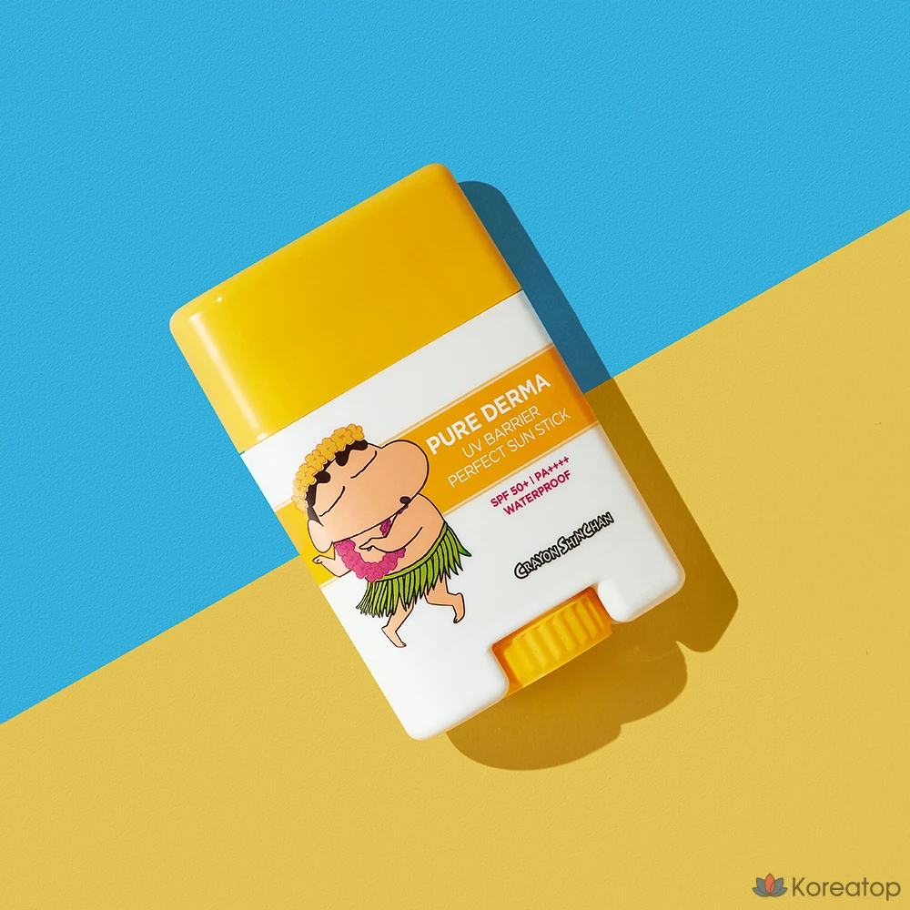 Солнцезащитный стик Pure Derma UV Barrier Perfect Sun Stick, SPF50+ PA++++, 19 г, 1 шт.
