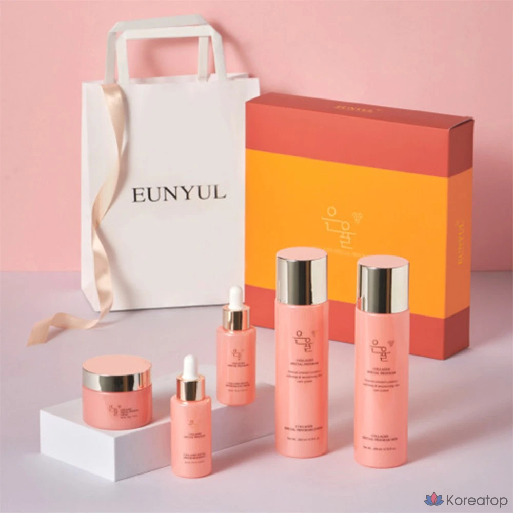 Набор для ухода Eunyul Collagen 5-piece Set, 4 шт., фото 2