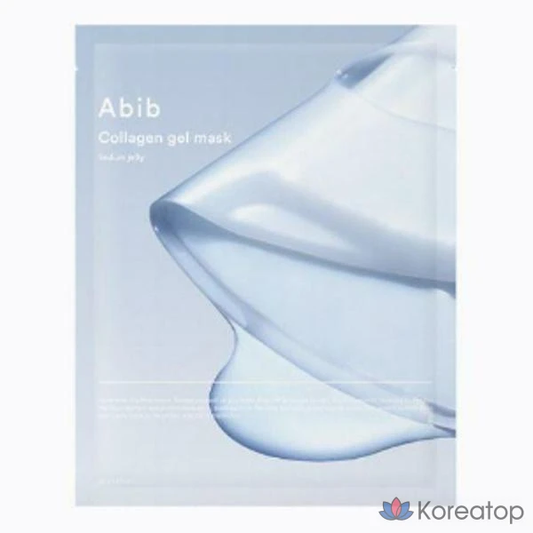 Гелевая маска для лица Abib Moisture Elasticity Whitening Collagen Gel Mask Moisture Herb Jelly Vegan, 35 г, 1 шт.